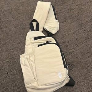 Free People Renegade Crossbody Bag NWT Creme Color